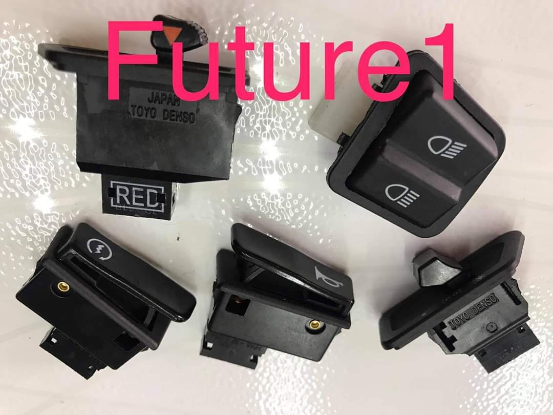 Combo bộ 5 công tắc xe future 1