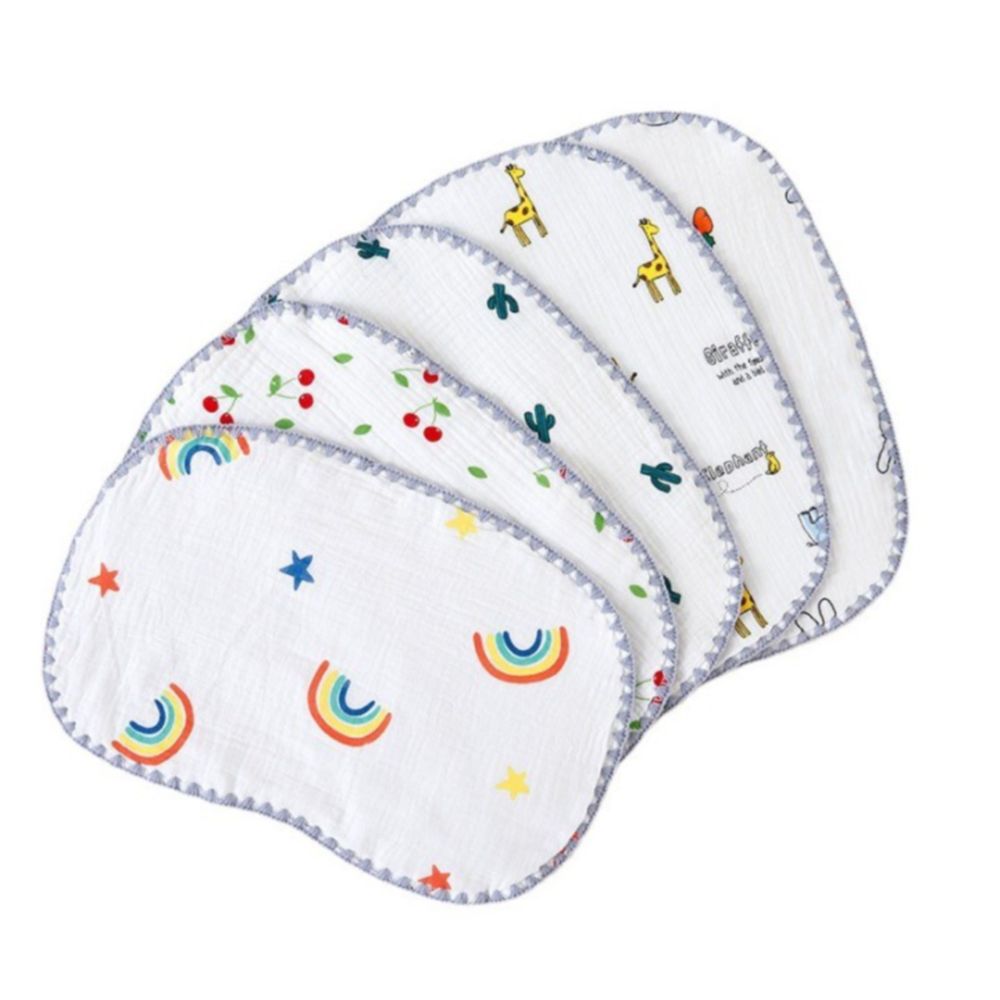 Gối xô 10 lớp siêu mềm mại -siêu thấm hút mồ hôi dành cho bé yêu họa tiết ngộ nghĩnh đáng yêu, gối nằm cho bé, gối xô sơ sinh 10 lớp, gối cho bé dưới 1 tuổi, gối ngủ cho bé sơ sinh, gối trẻ sơ sinh,  goi cho be so sinh