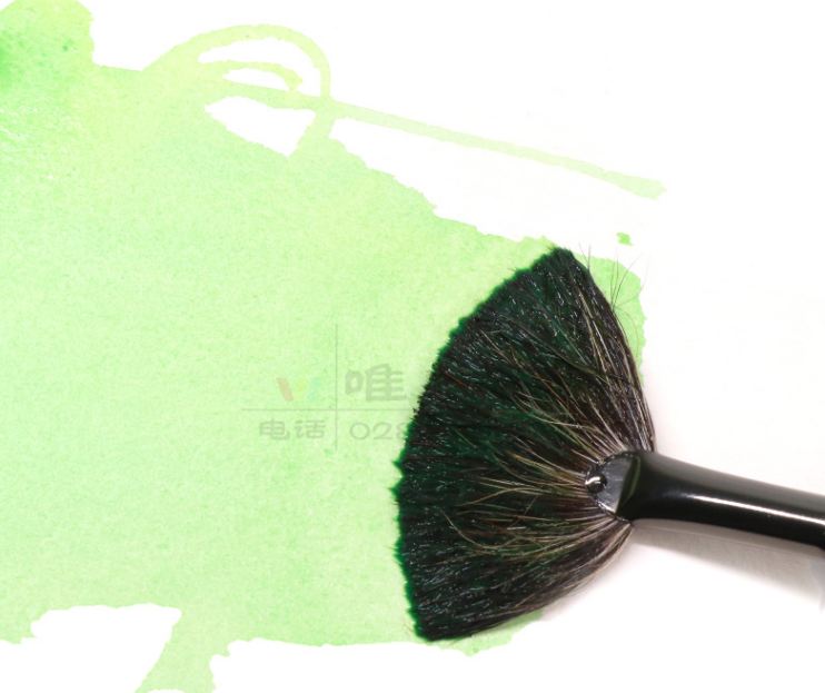 Bộ cọ xòe , cọ quạt 7 cây