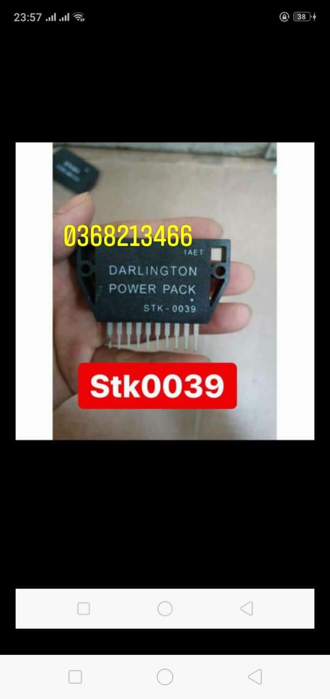 IC công suất STK0039 - Điện Tử Nhật Anh