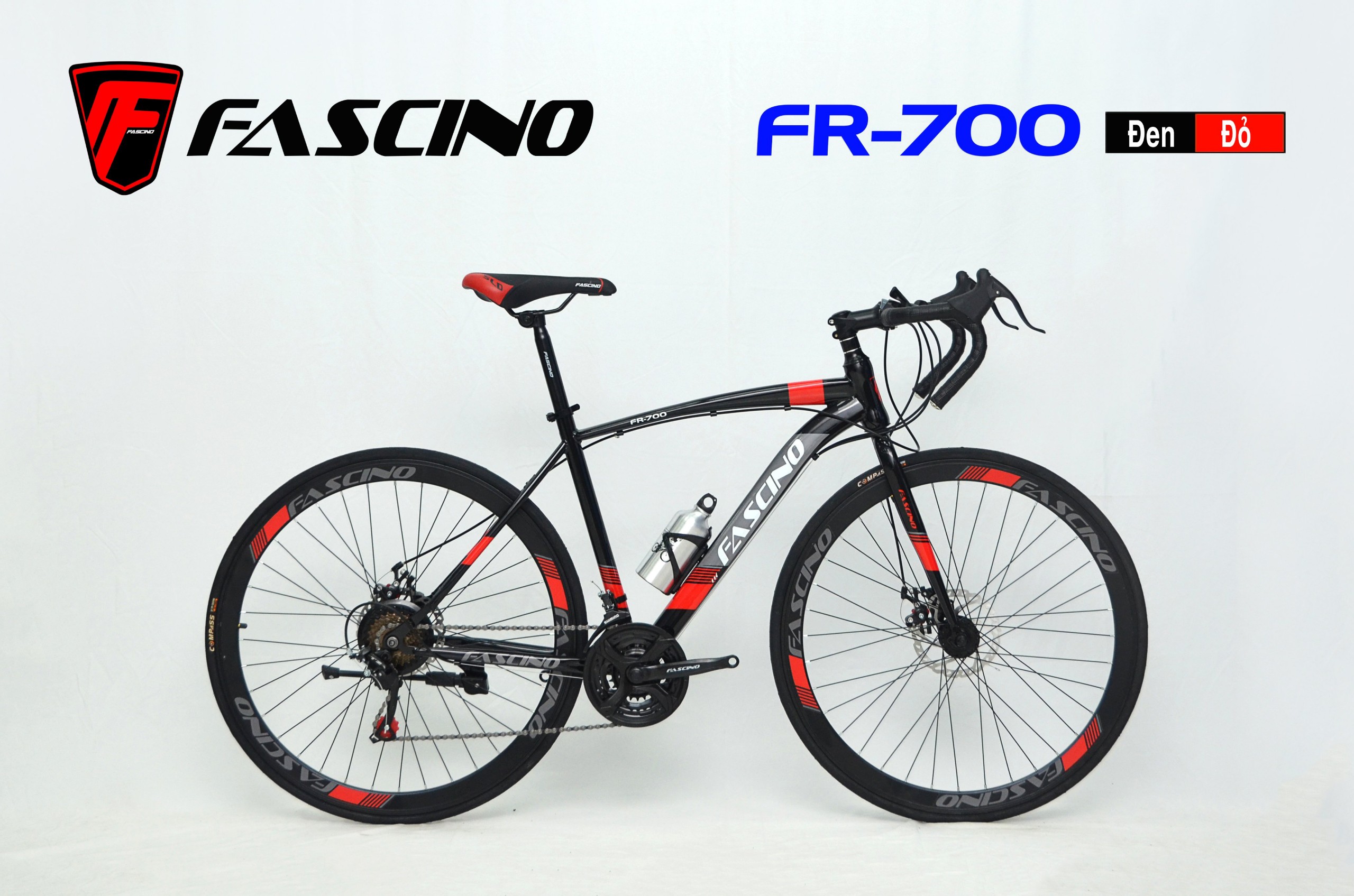 Xe Đạp Thể Thao FASCINO FR700 Cuộc Cong
