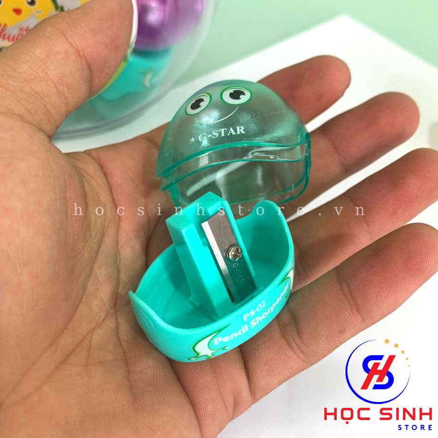 Chuốt Bút Chì Hiệu G Star PS02 (Giao Màu Ngẫu Nhiên)