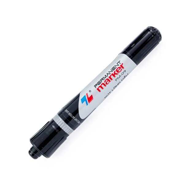 Bút lông dầu thiên long pm-09 - mực đen