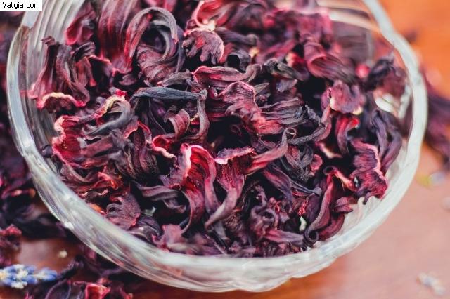 Trà atiso đỏ - 100g - trà hoa dâm bụt khô