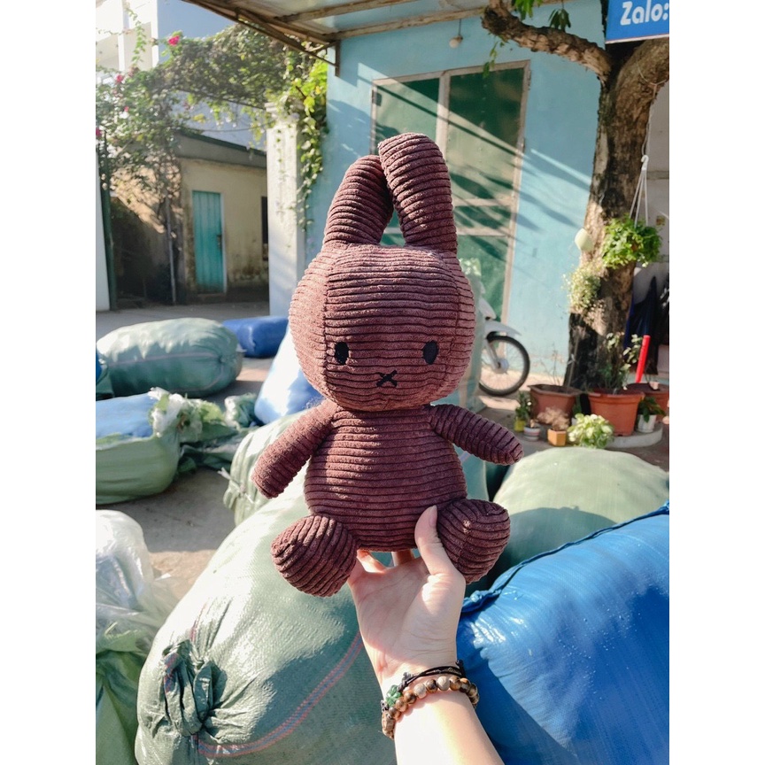 Thỏ Bông Miffy Cao Cấp Cho Bé Yêu Size Lớn 33Cm