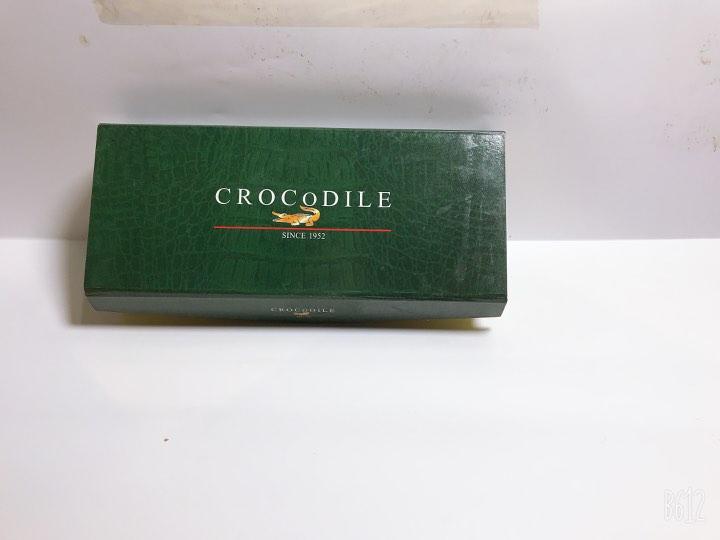 [Full Box] Thắt lưng nam da khóa tự động CroCoDiLe cao cấp