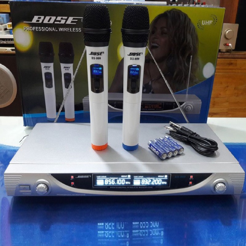 Micro Không Dây Giá Rẻ Boss 999