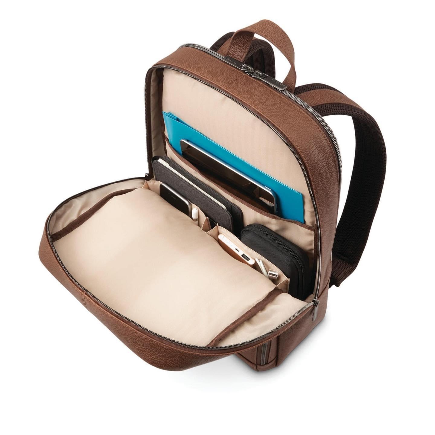 Balo da thật Samsonite