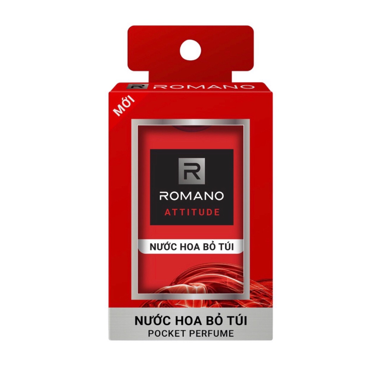 Combo 3 chai nước hoa bỏ túi Romano: Classic, Force, Attitude 18ml*3