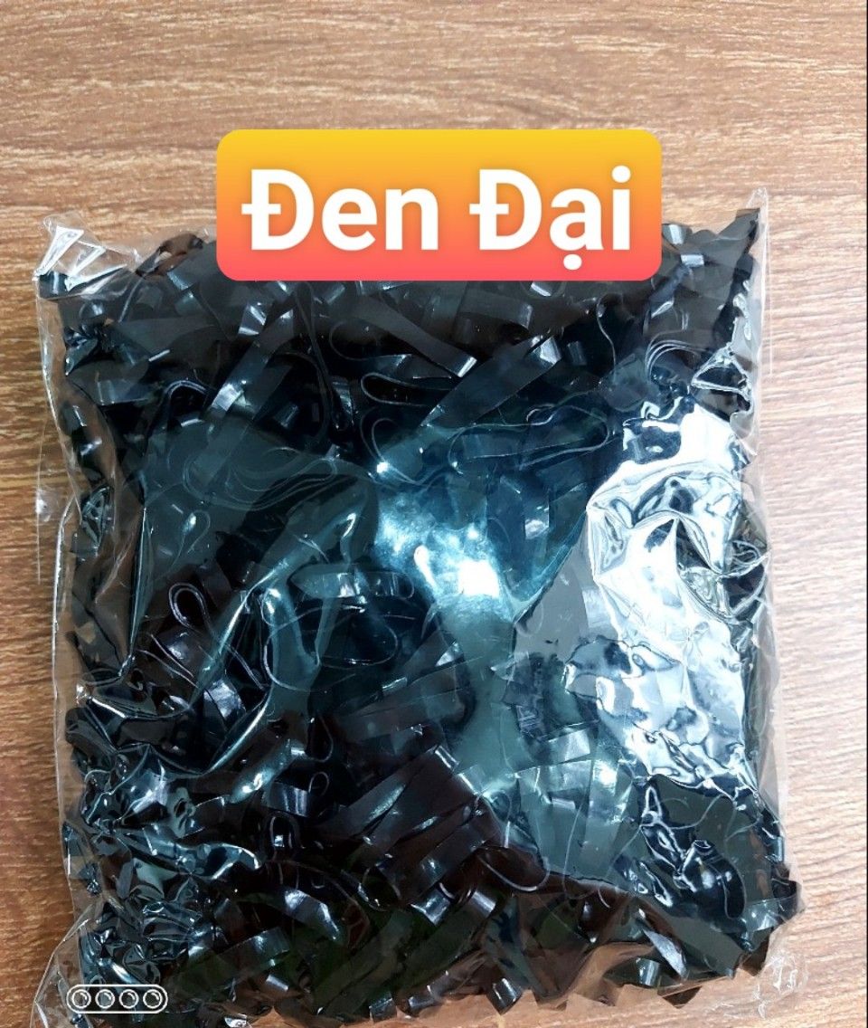 [HCM] TÚI 100 GR THUN CỘT TÓC NHIỀU MÀU , SIZE
