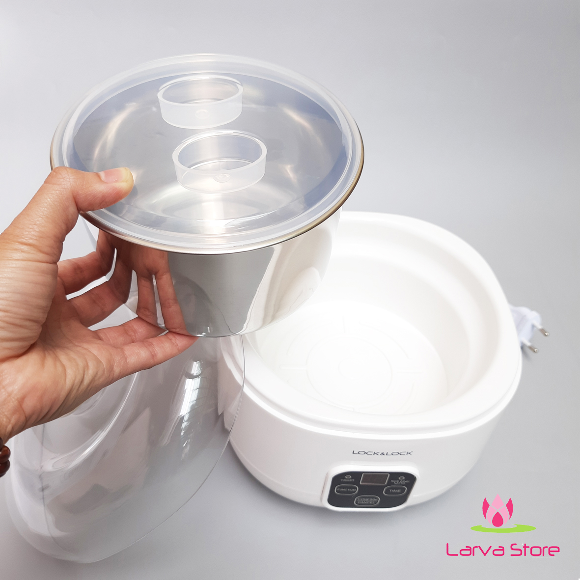 Máy Làm Sữa Chua, Đậu Lên Men Natto Lock&Lock Yogurt Maker 1L EJY211