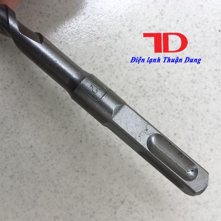 Mũi khoan tường N&S Tools Phi 12 X 150 mm