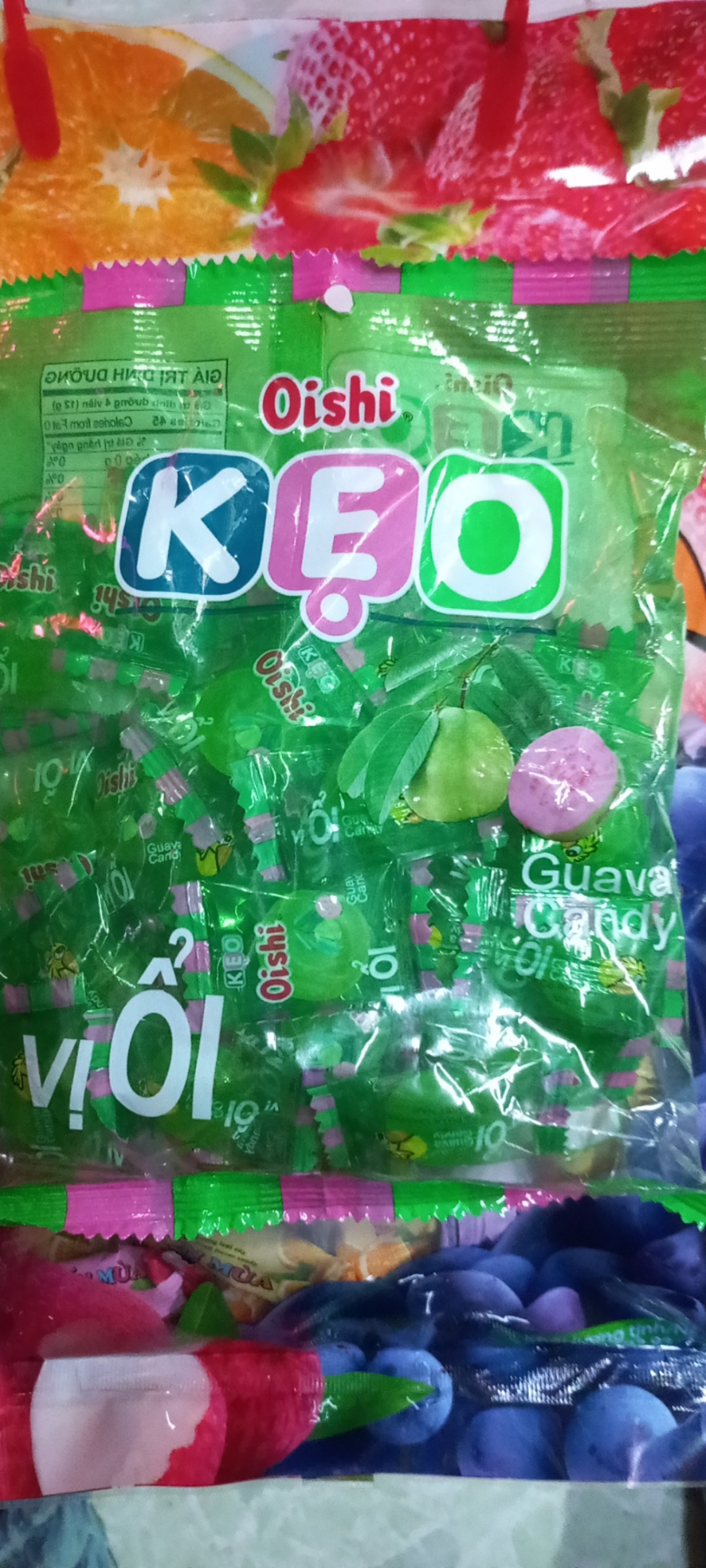 Kẹo oshi vị ổi 85g
