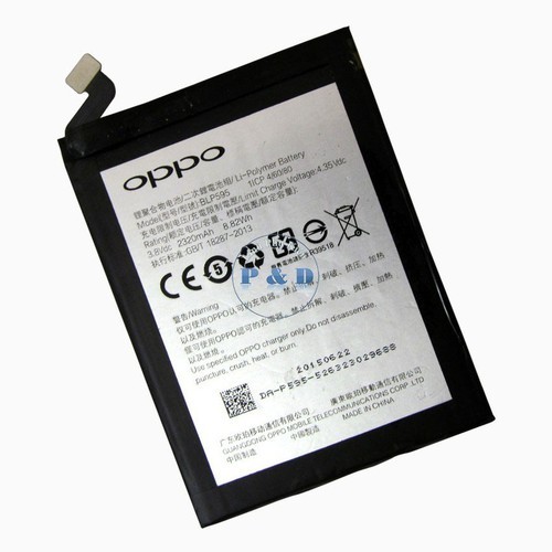 Pin Oppo R7 Lite BLP595