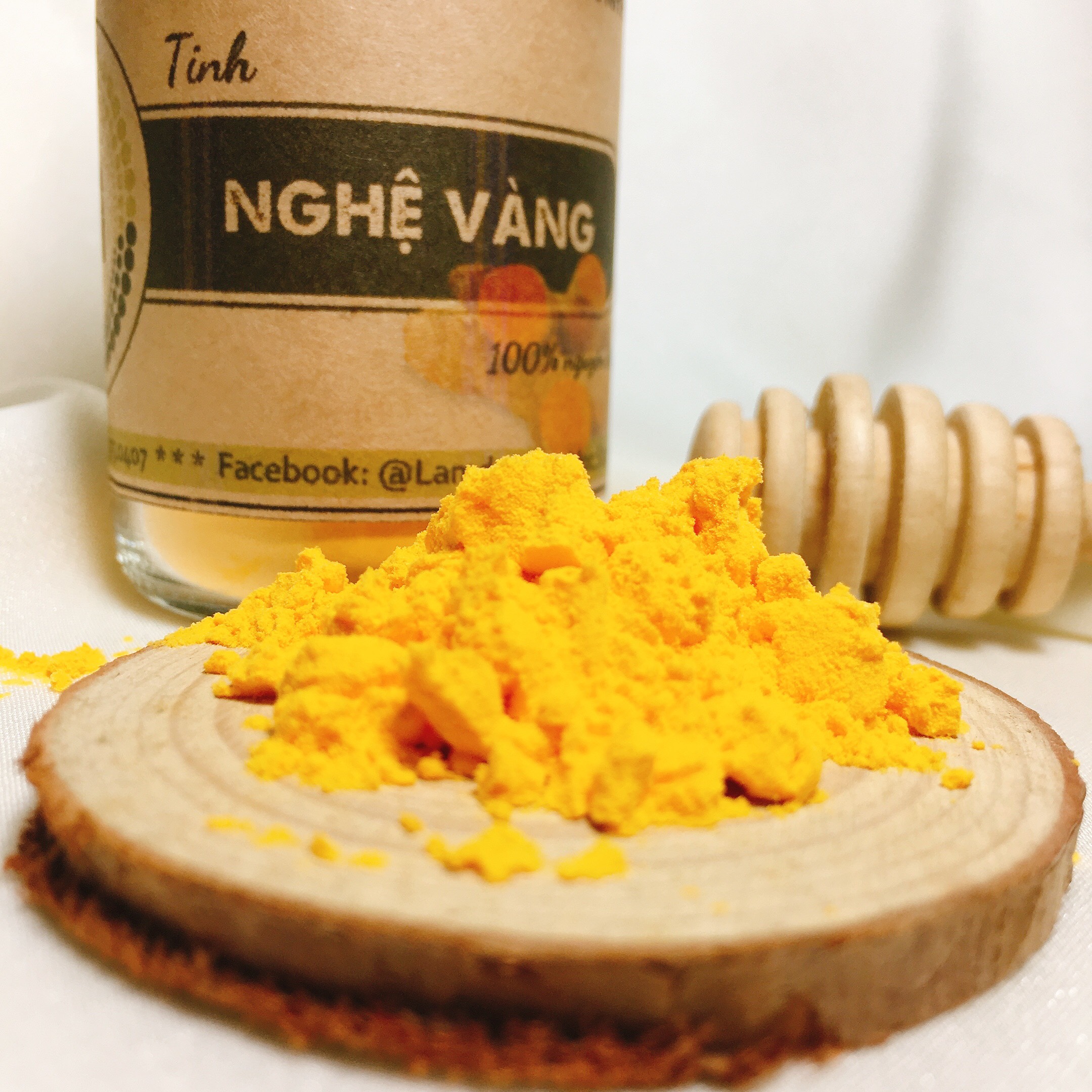 Tinh Bột Nghệ Vàng thiên nhiên đắp mặt nạ nguyên chất MỘC giảm thâm mụn dưỡng sáng da túi dùng thử 10g và chai 100ml handmade