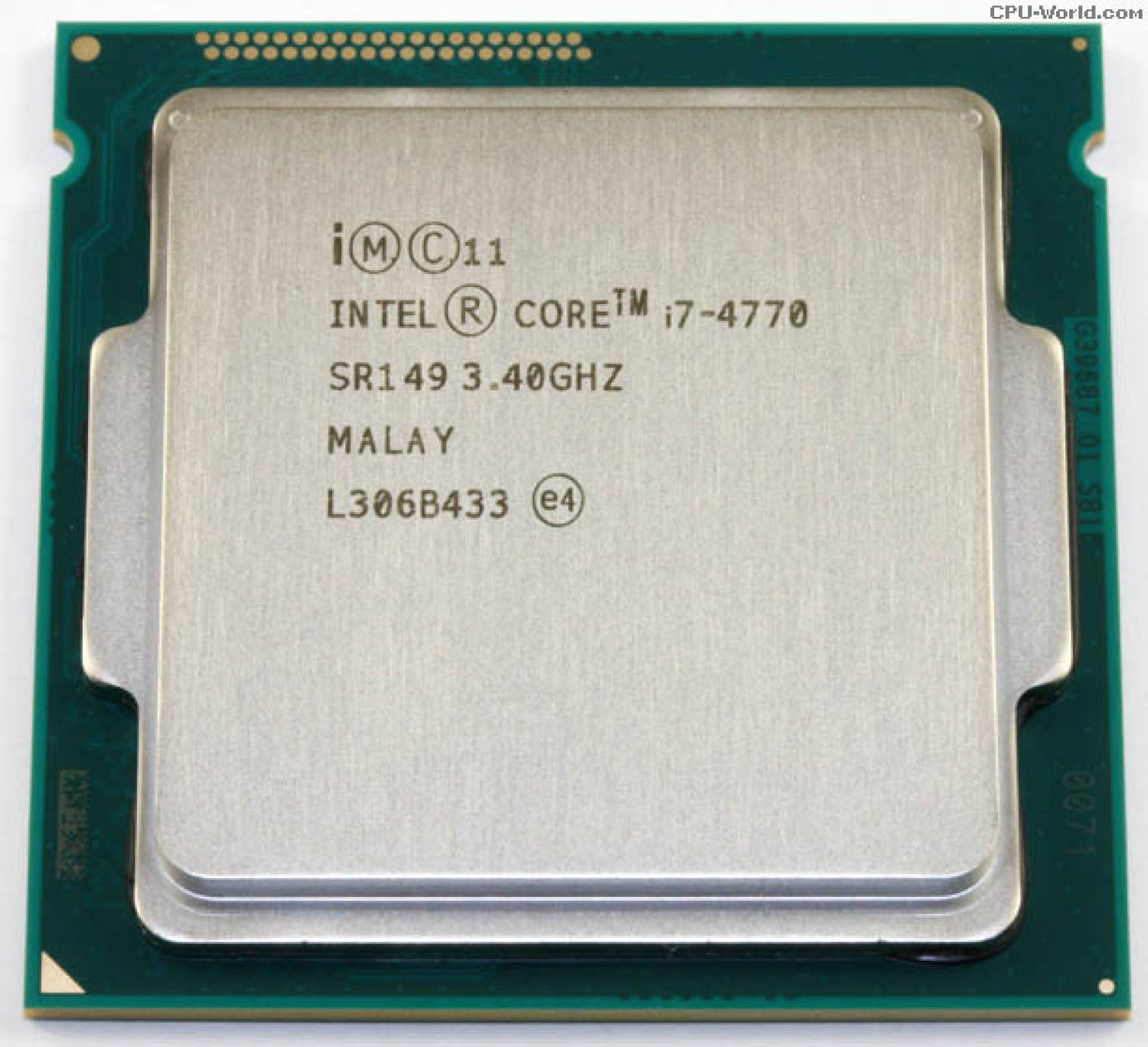 cpu i7 4770 sk 1150