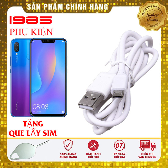 Cáp Sạc Nhanh Huawei Nova 3i