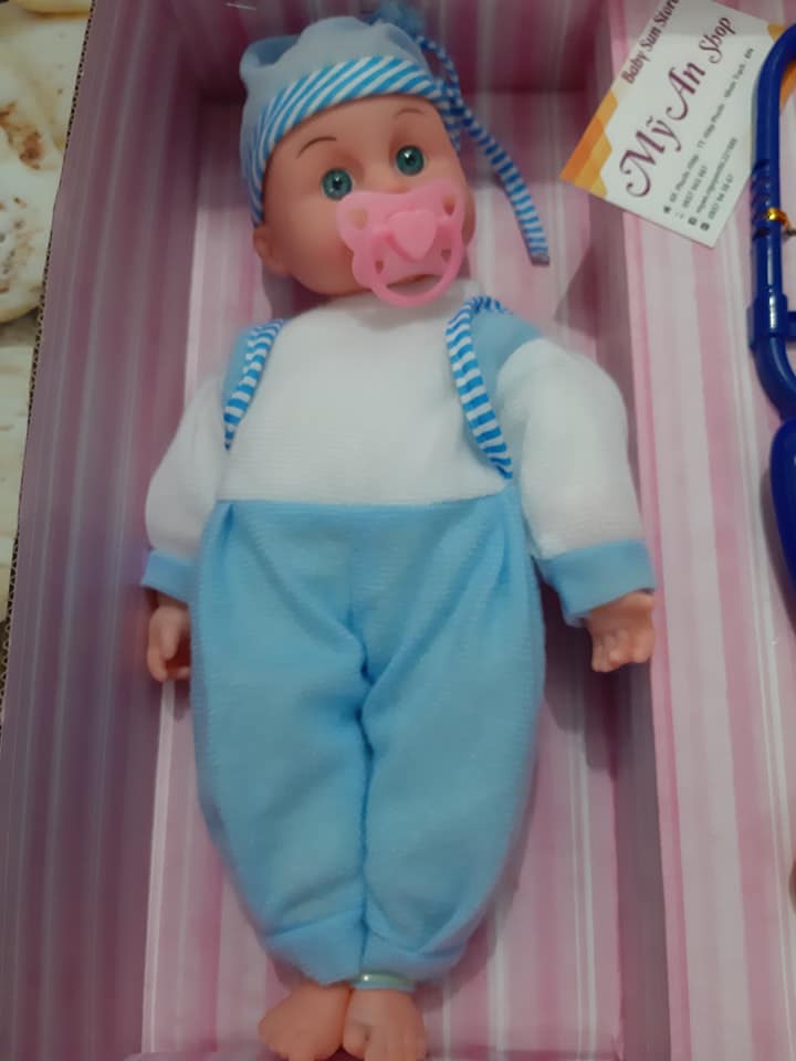 ĐỒ CHƠI BÁC SĨ KÈM BÚP BÊ BIẾT KHÓC
