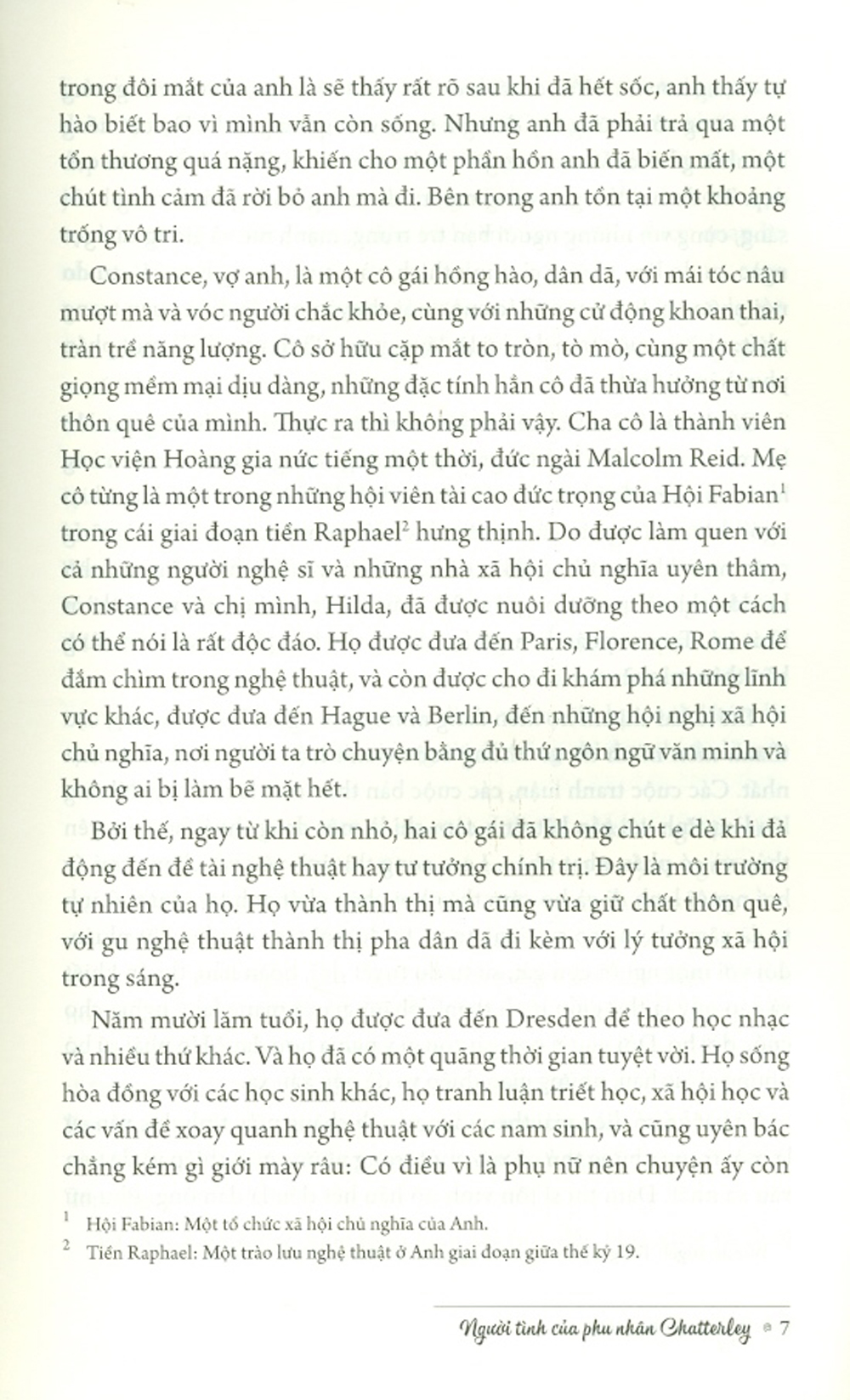 Người Tình Của Phu Nhân Chatterley