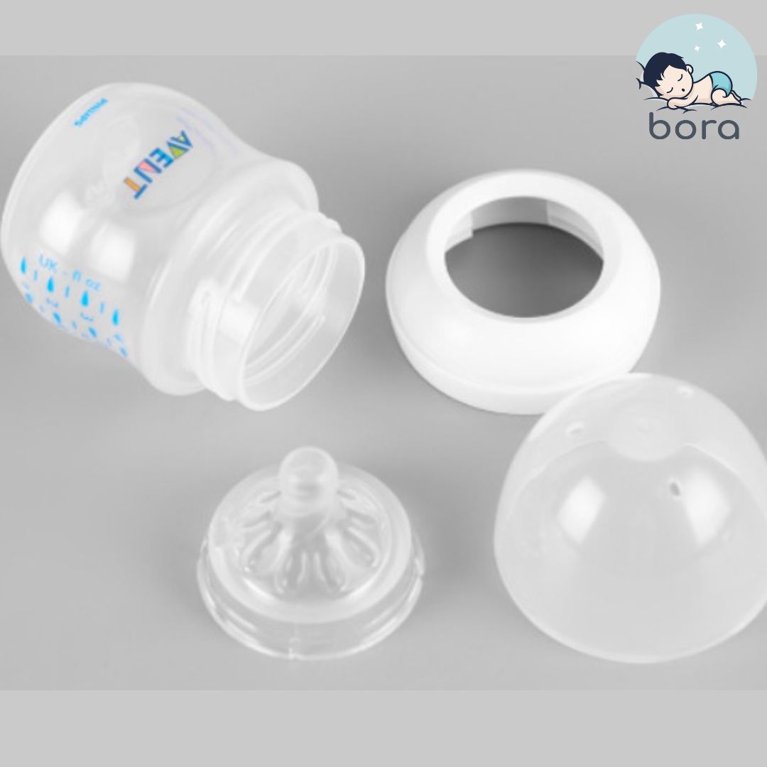 AV natural 60 125 260 330ml milk bottle [select 0-y Knob] [authentic guarantee]