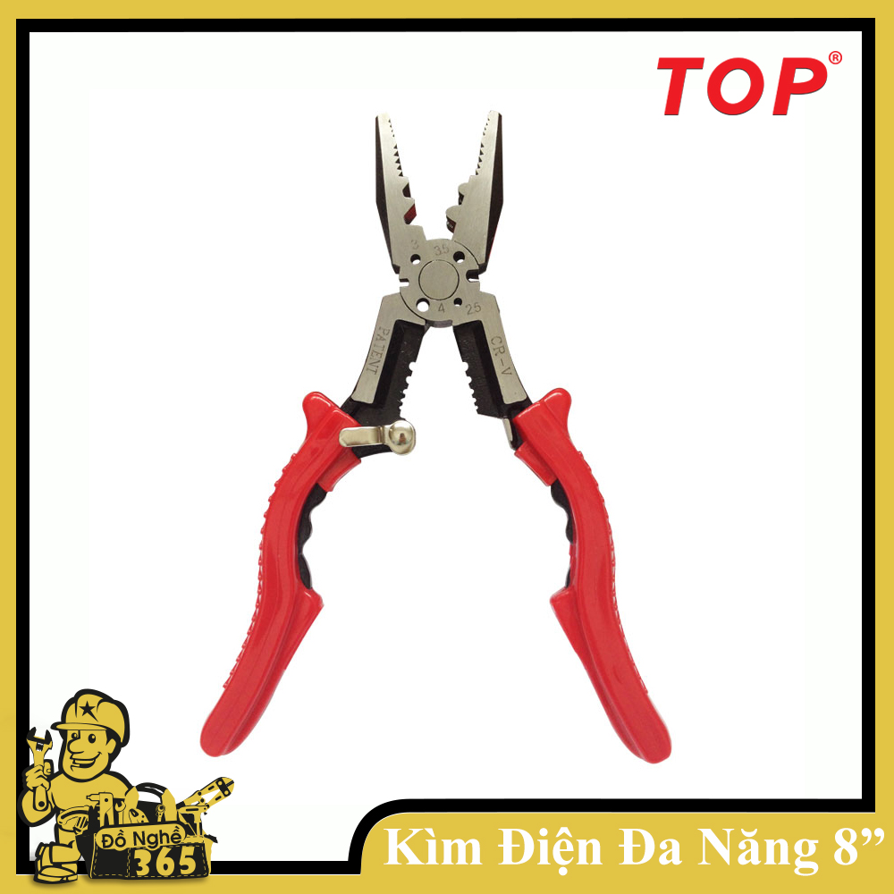 Kìm điện đa năng 8" (200mm) Top