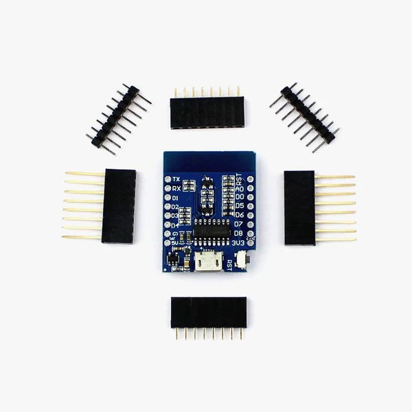 Mạch thu phát Wifi esp8266 D1 mini NodeMCU Lua