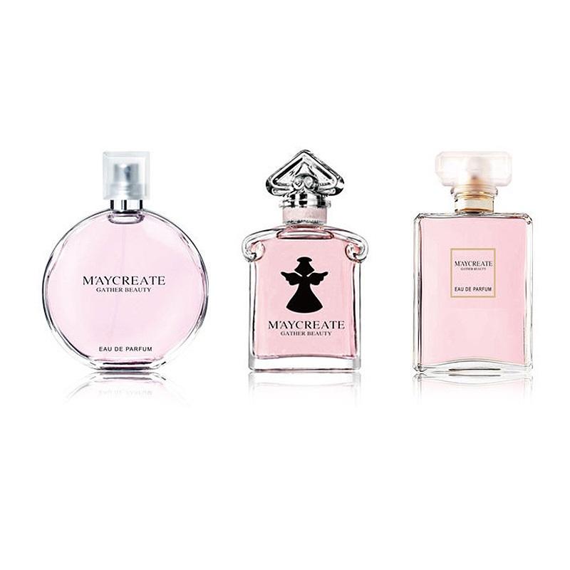 Set 3 chai nước hoa nữ Maycreate hương thơm ngọt ngào quyến rũ