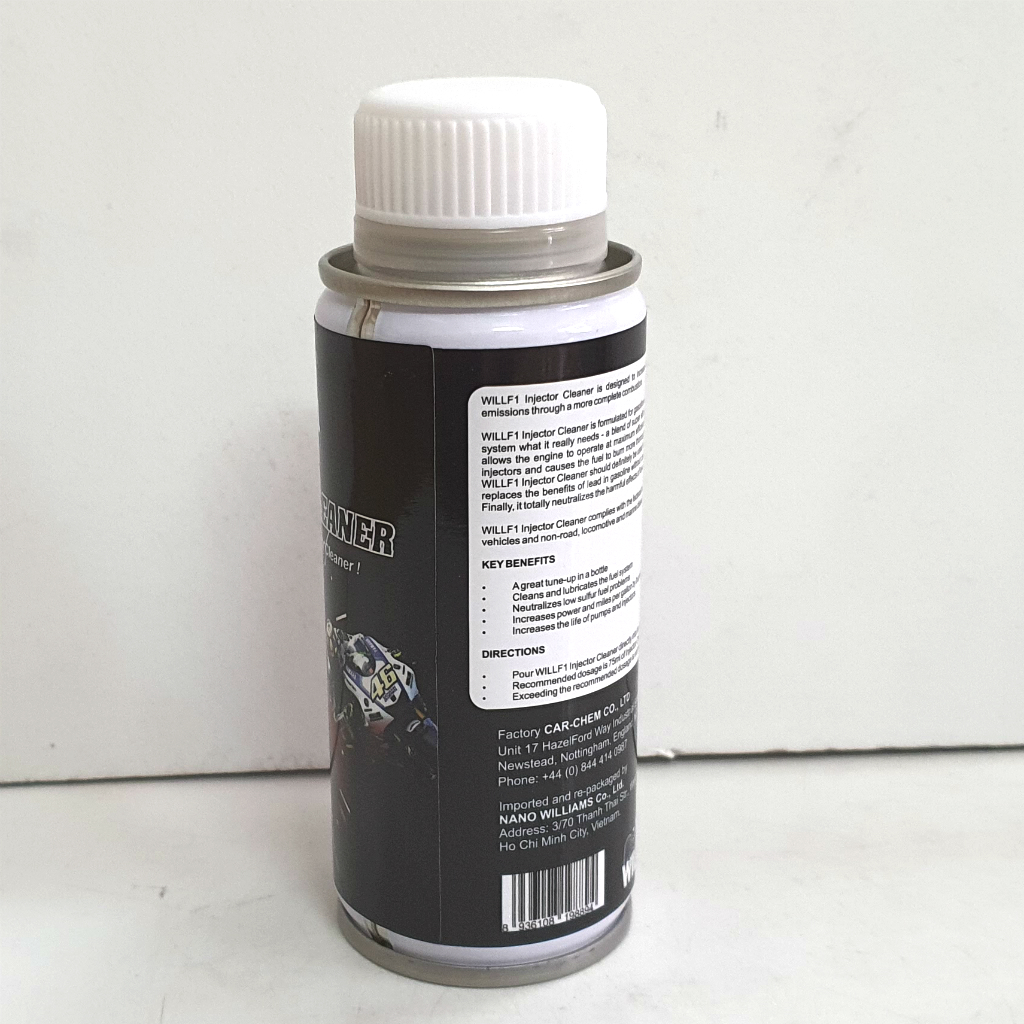 [HCM]VỆ SINH KIM PHUN BUỒNG ĐỐT WILLF1 INJECTOR CLEANER 75ML