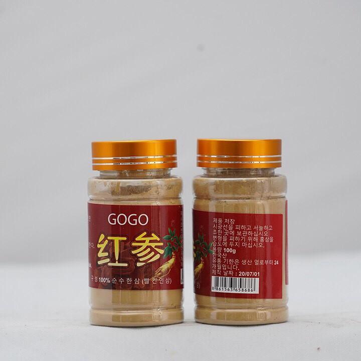 Hồng sâm gogo Hàn Quốc