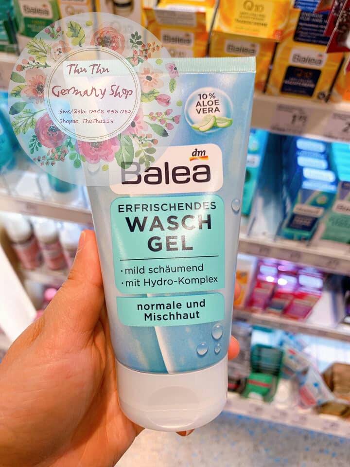 Sữa rửa mặt Balea nội địa Đức