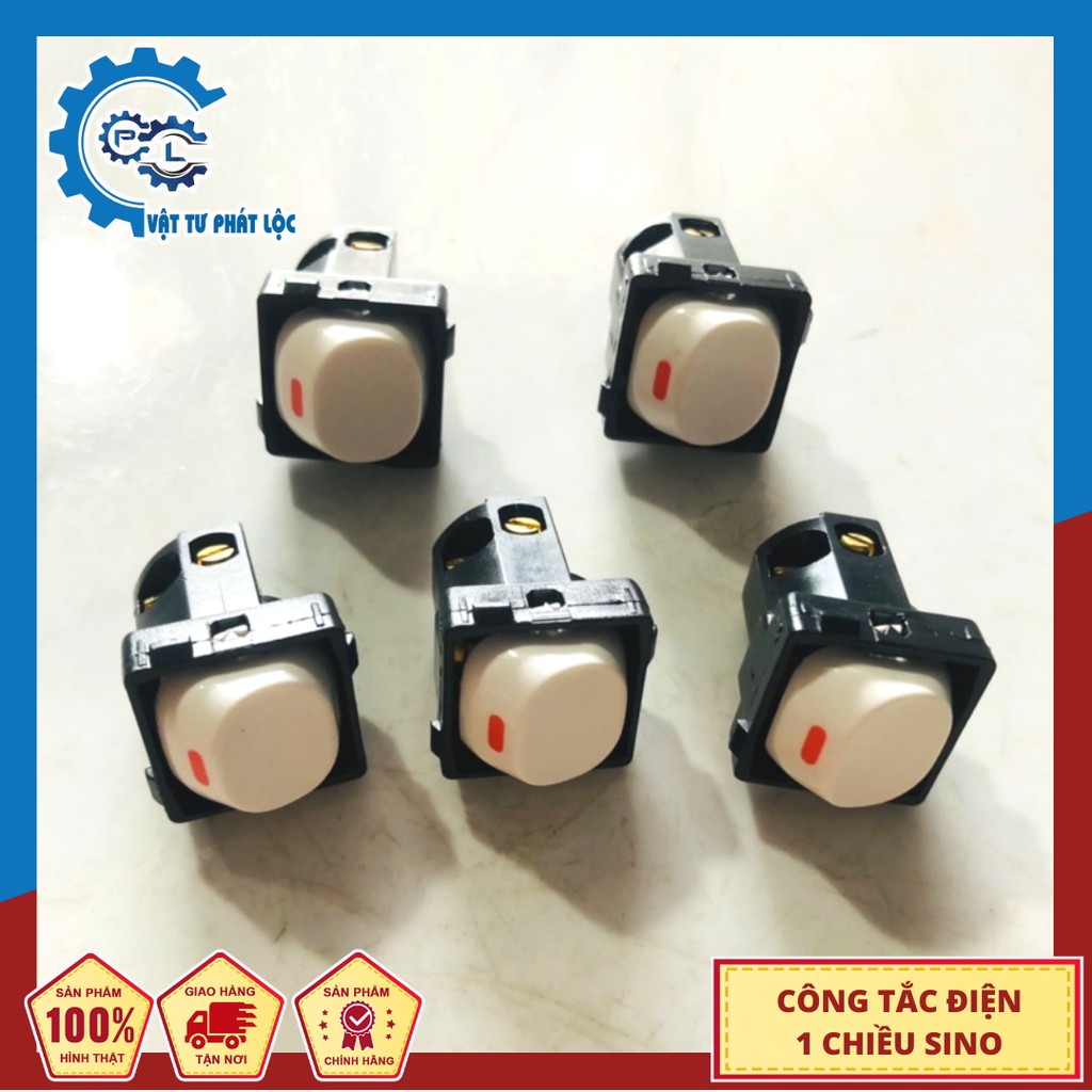 Công tắc điện 1 chiều Sino