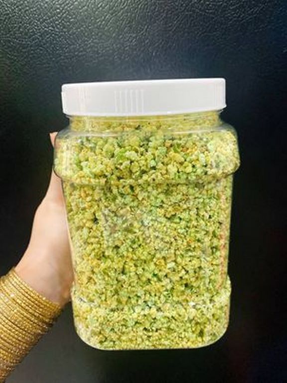 Muối ớt xanh nhà làm - 500g