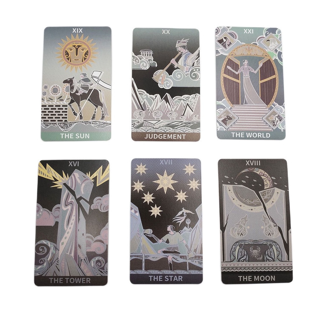 Bộ bài Tarot SAMBUCUS bói bài tarot oracle [MUA 2 BỘ BẤT KÌ TẶNG ĐÁ THANH TẨY]