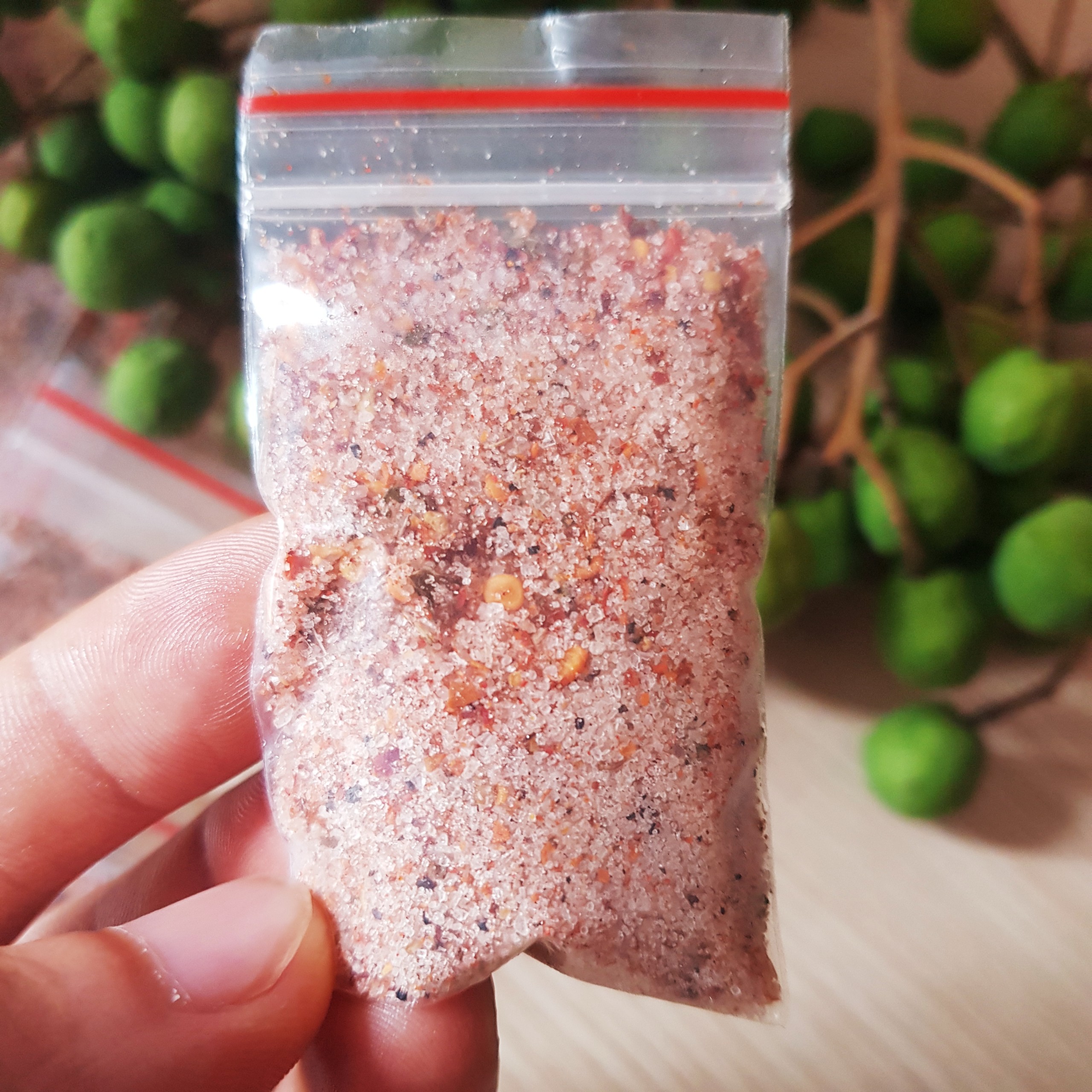 Chẩm chéo Tây Bắc (Đặc Biệt Thơm) đặc sản Điện Biên hũ 150G, Muối chấm chéo nhiều mắc khén, hạt dổi gia vị cho món ăn vặt cực thơm ngon