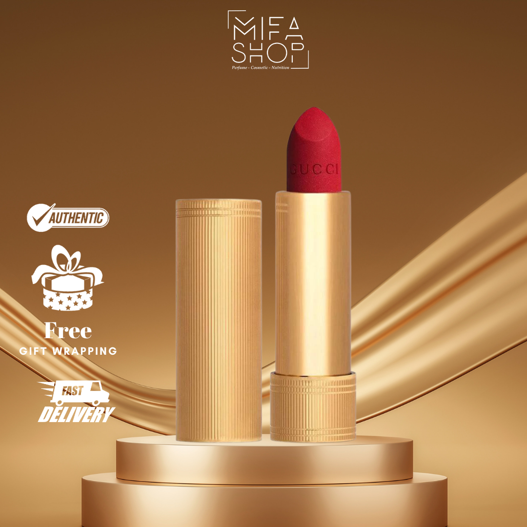 SON GUCCI 25 GOLDIE RED MATTE