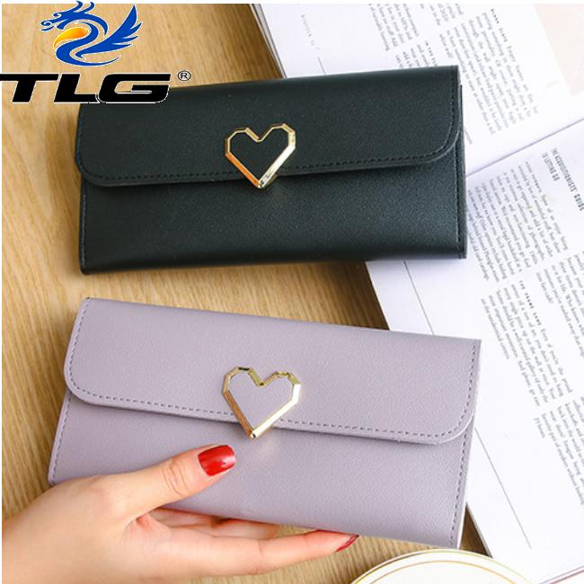 Ví nữ thời trang da cao cấp Đồ Da Thành Long TLG 40579