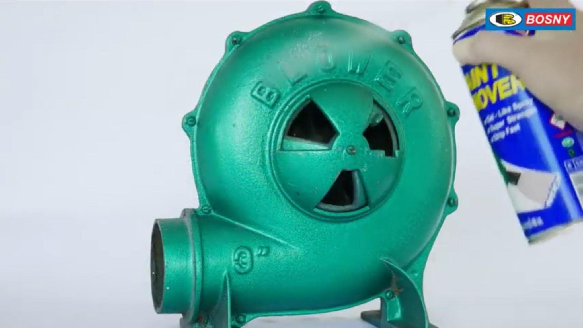 Chai xịt tẩy sơn Bosny B128