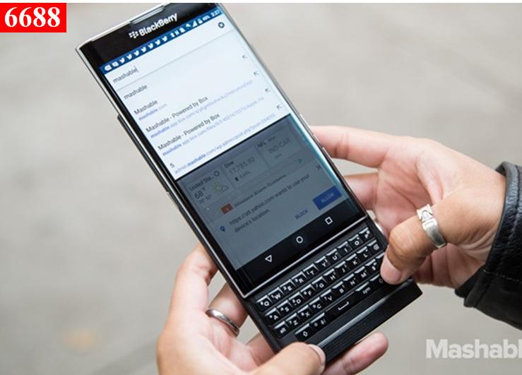 Điện Thoại BlackBerry Priv