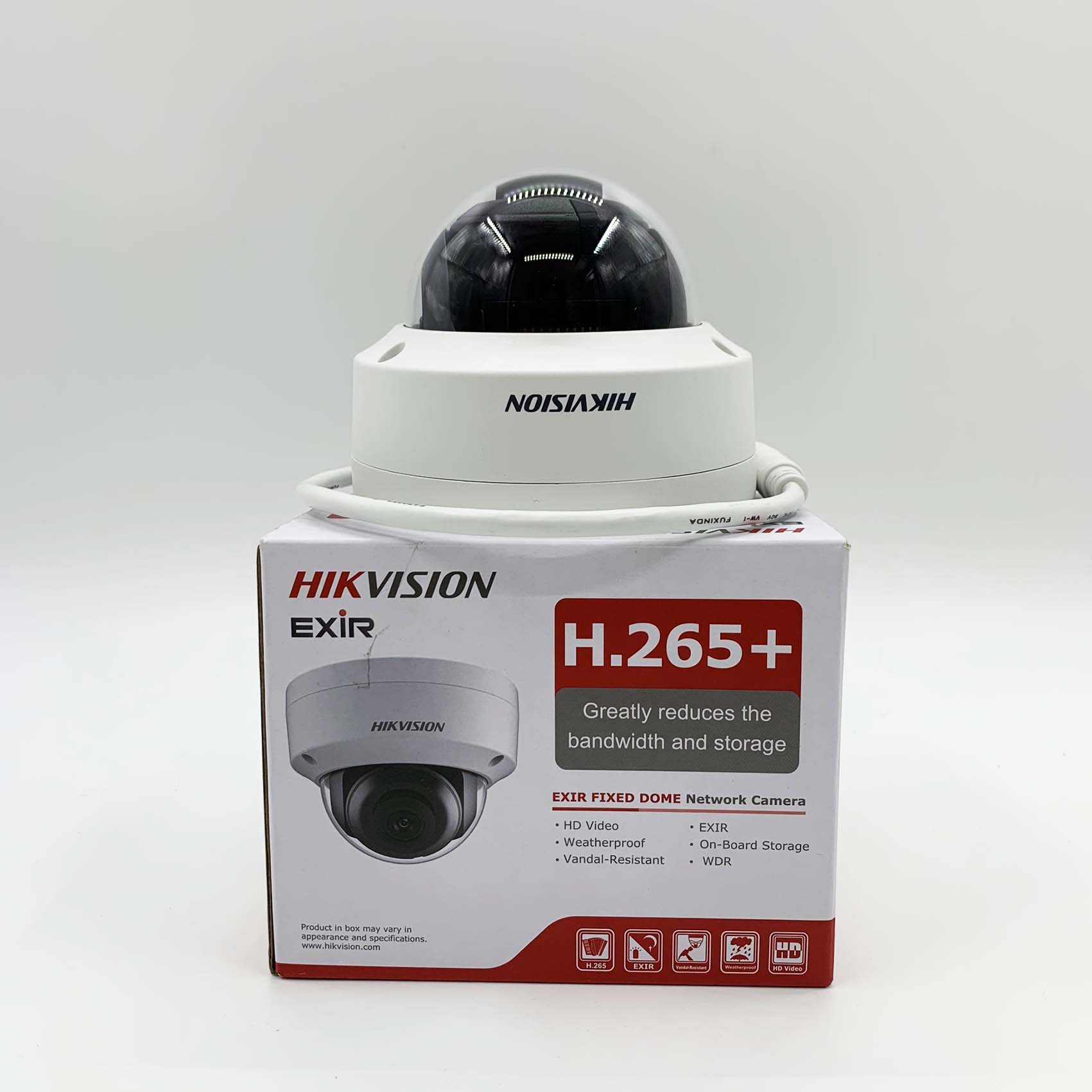 Camera IP Dome 2MP HIKVISION DS-2CD1123G0E-I(L)