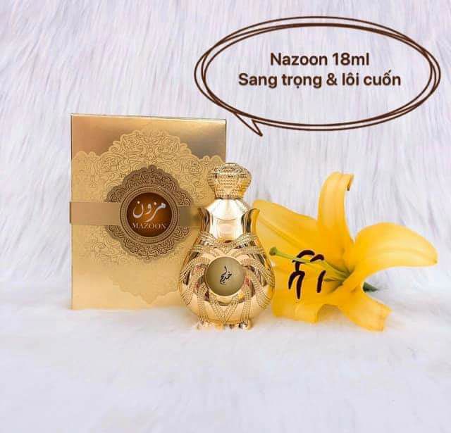 [NEW HOT] Tinh dầu nước hoa nội địa Dubai MAZOON