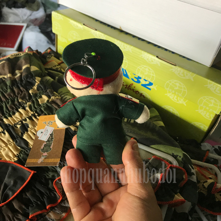 Móc khóa gấu bông