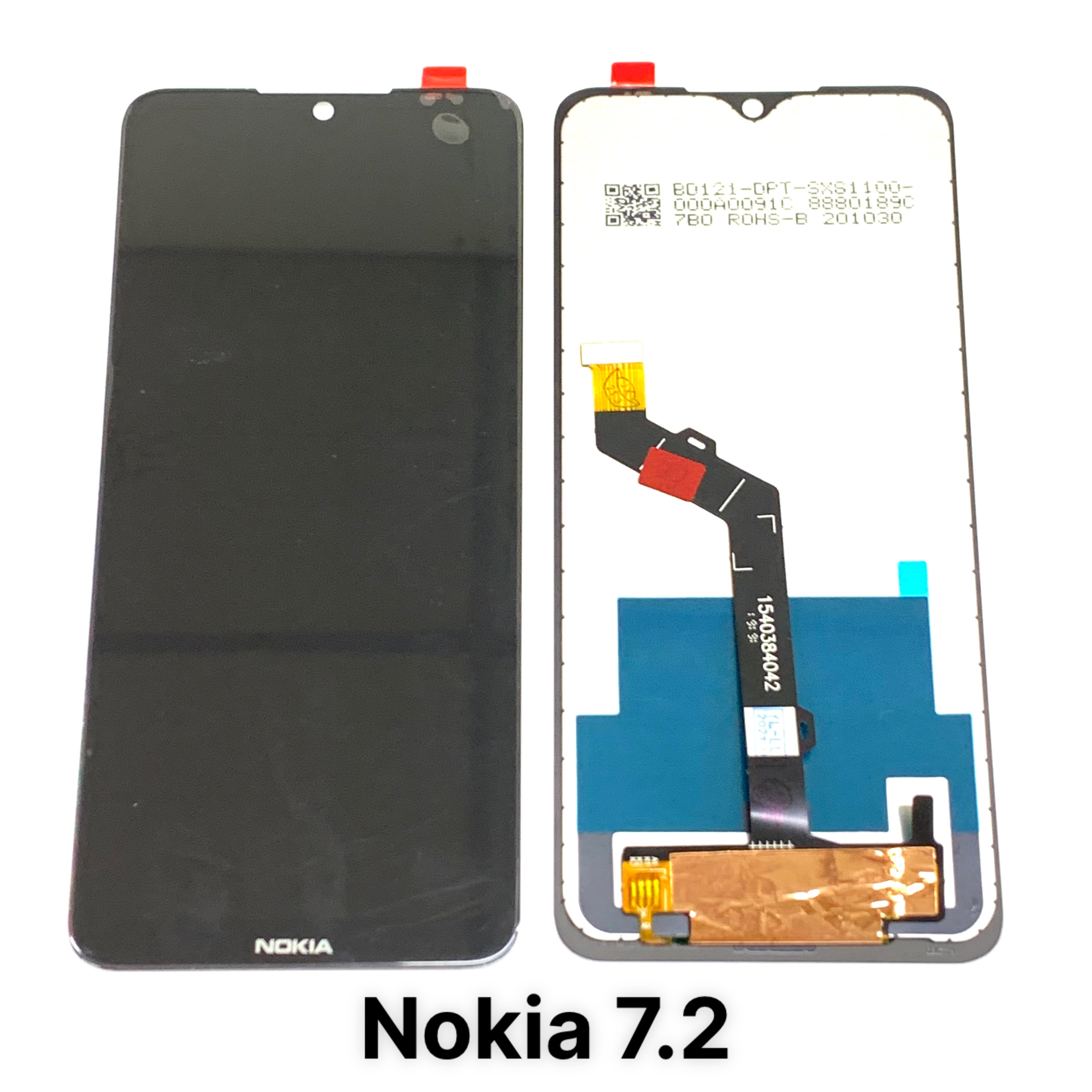 Màn hình nokia 7.2 2019 zin new - bao hành cảm ứng 1 tháng