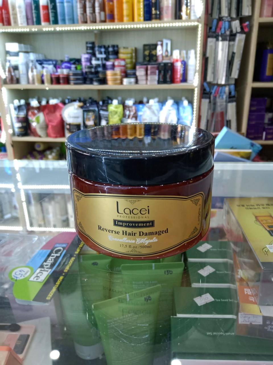 Kem hấp tóc Lacei Improvement 500ml