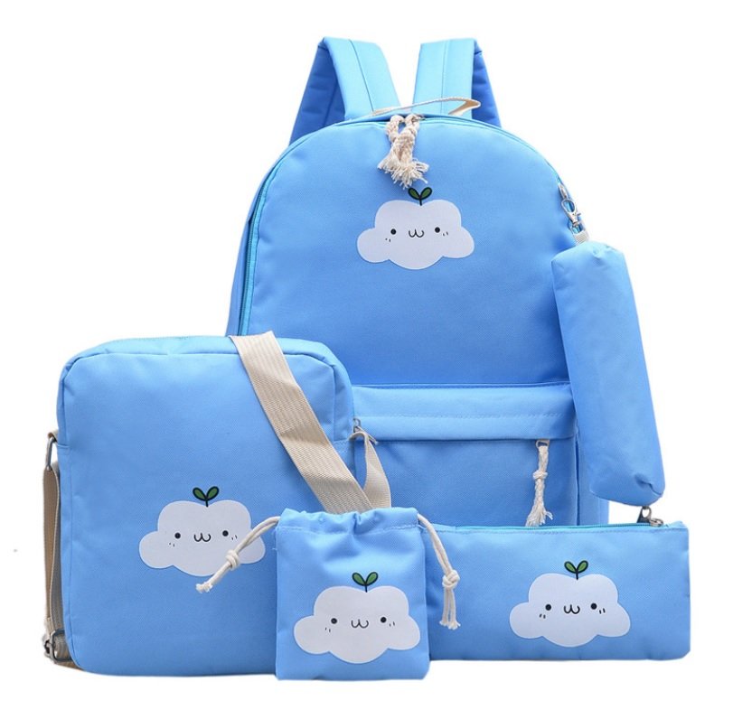 Set 5 món balo thời trang - Mây Lá Xinh Xắn