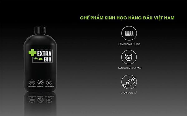 HANG8-Men Vi Sinh Extra Bio 250ml -Chế phẩm sinh học cao cấp Extra Bio