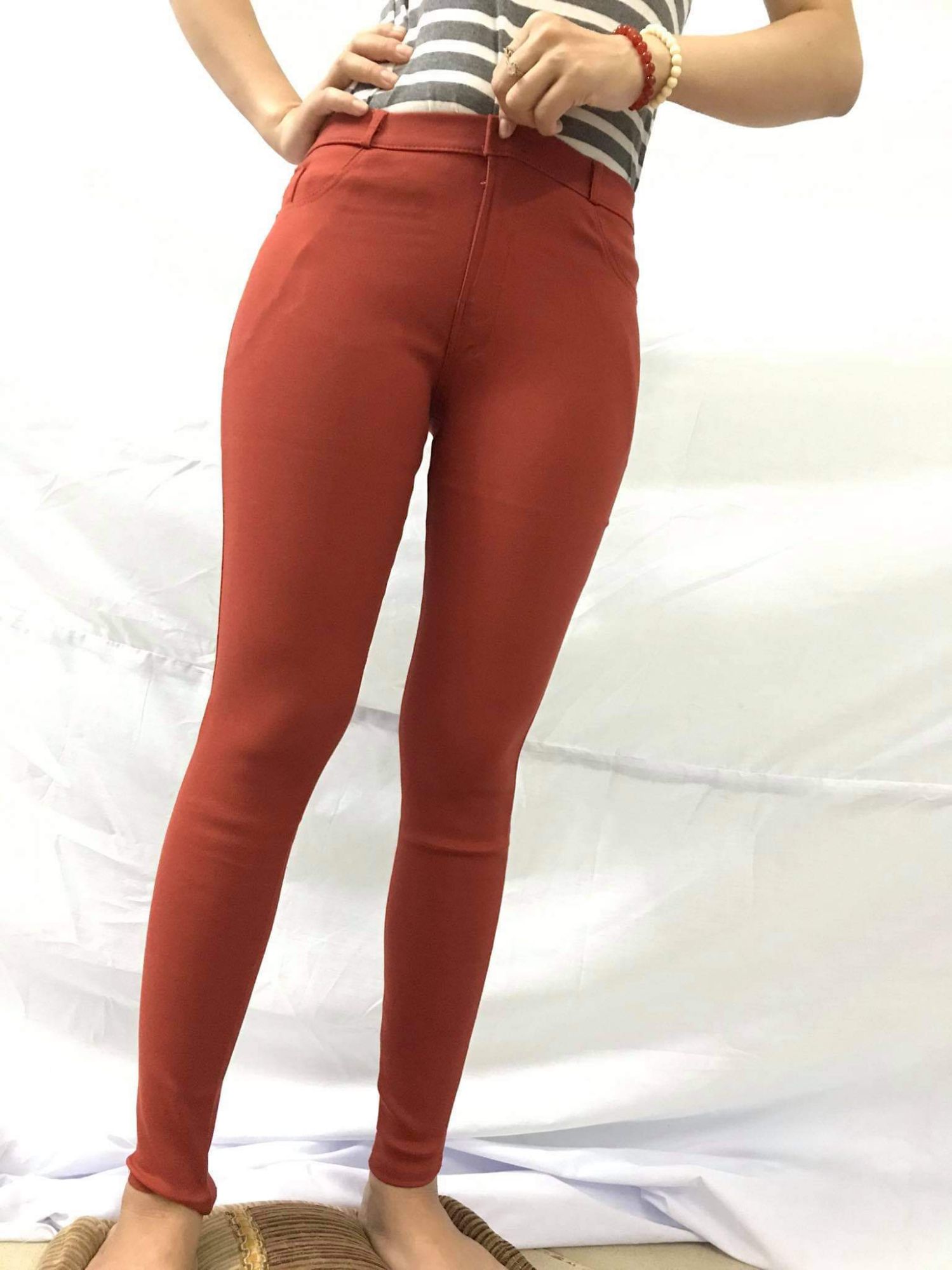 [HCM]Quần kaki ôm dây kéo size 40-60kg (khách mua coi phần mô tả dùng xốp nhé)