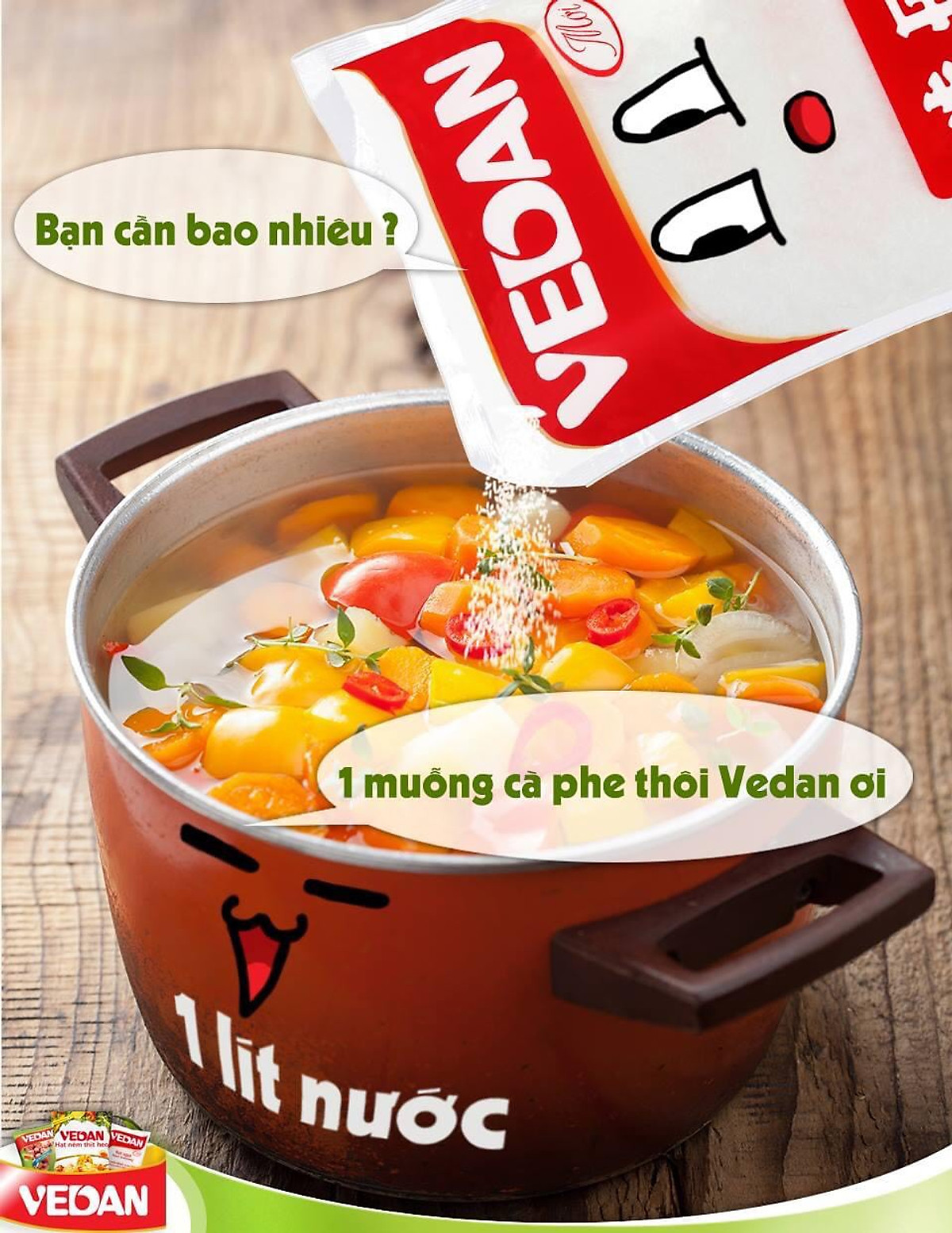 Bột Ngọt Vedan