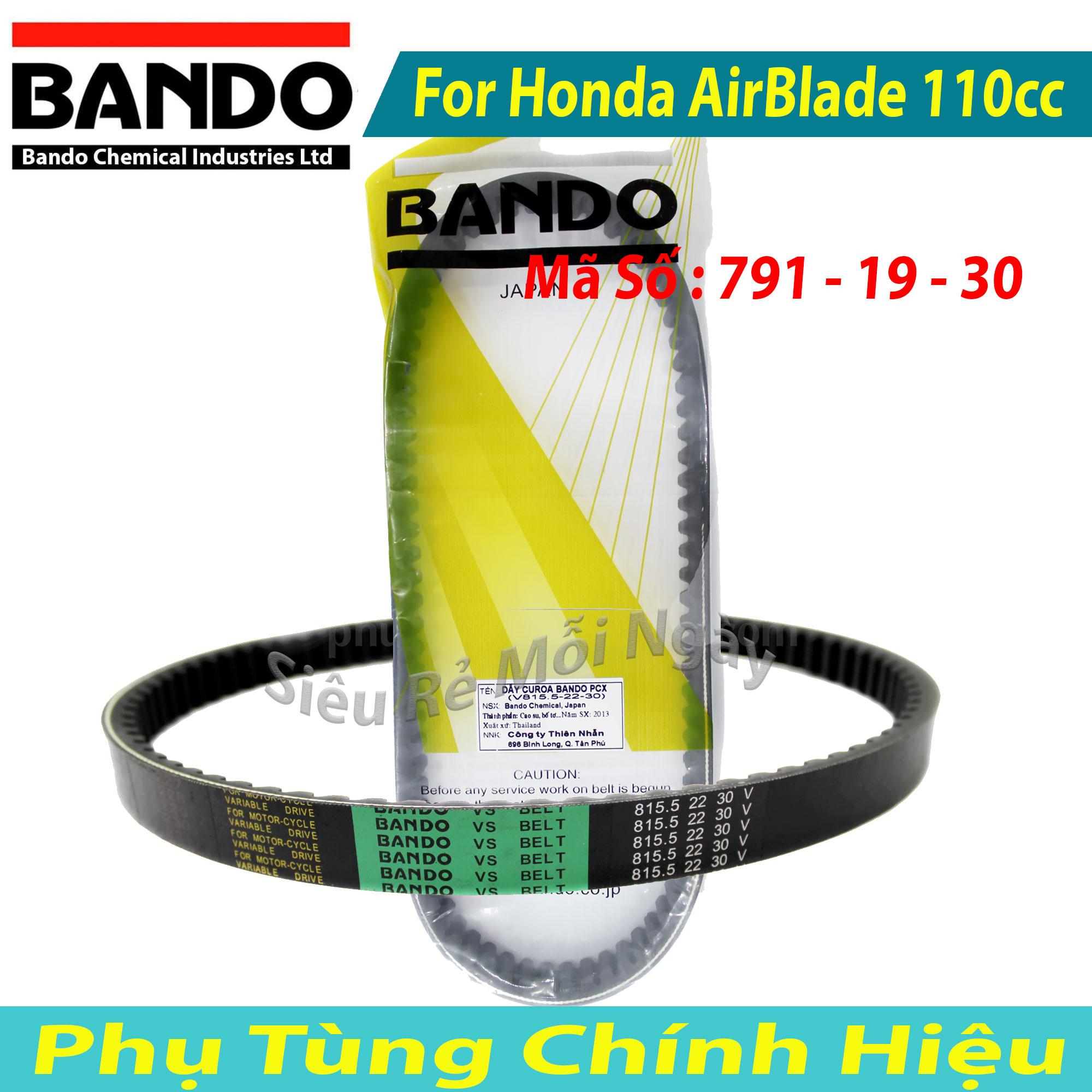 Dây curoa honda air blade 110cc