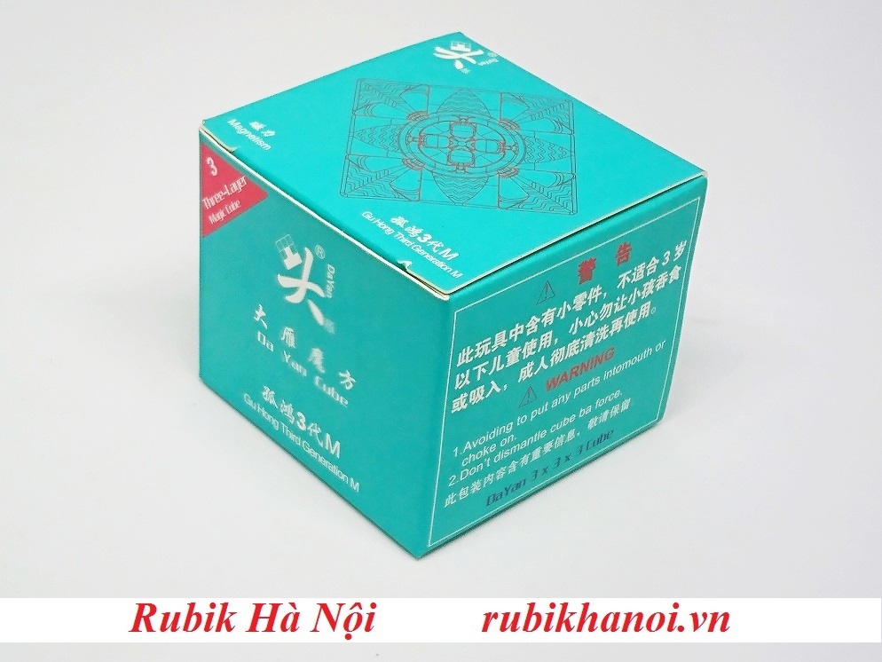 Rubik 3x3  Dayan Guhong M Có Nam Châm