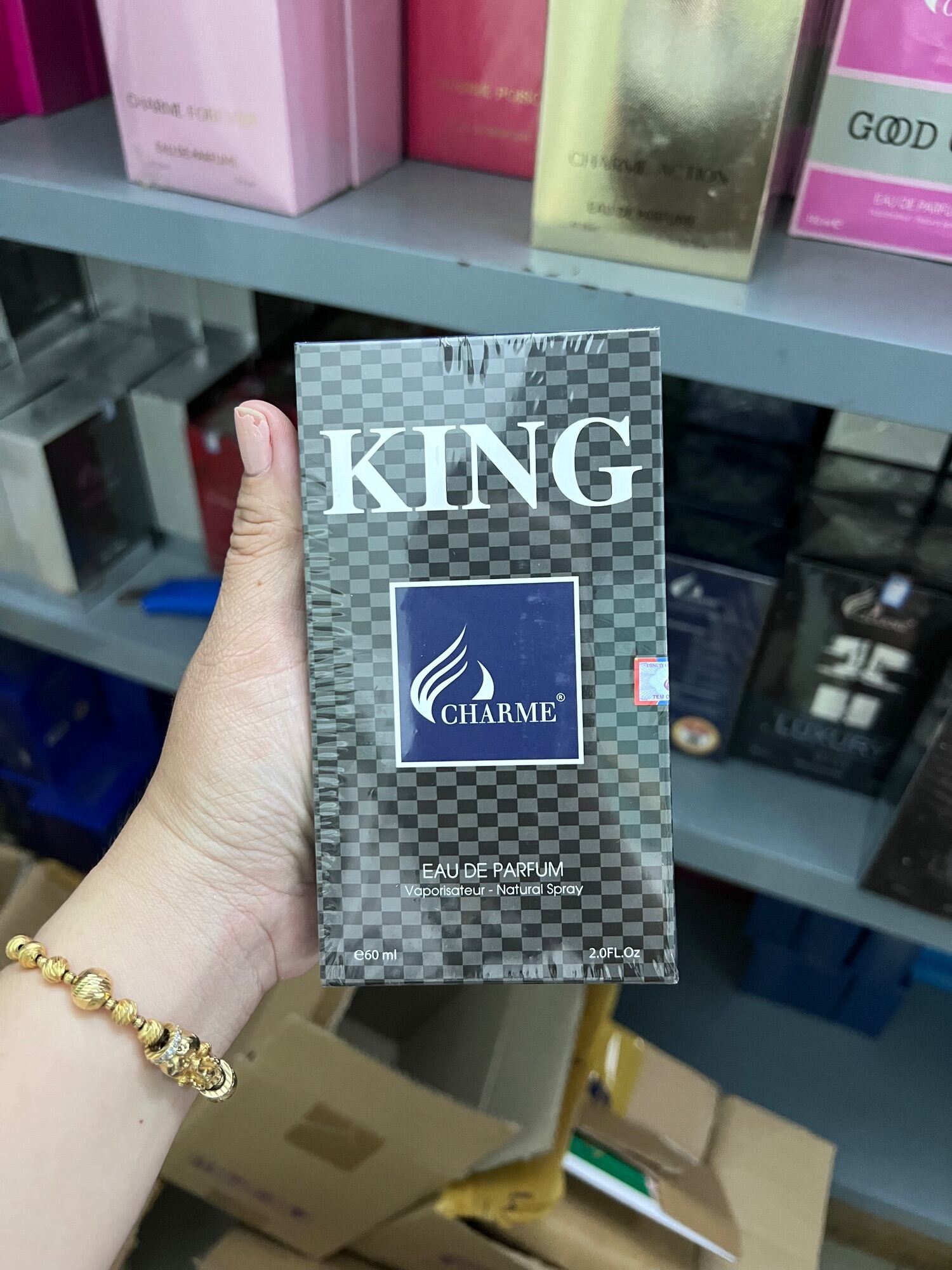 [HCM]Nước hoa king 60ml